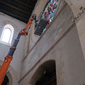 Lavori Duomo Cosenza